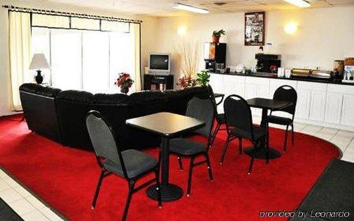 Red Carpet Motel - Knoxville Étterem fotó