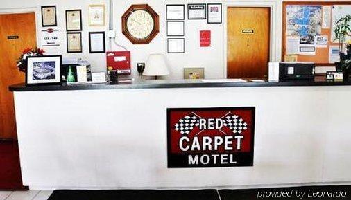 Red Carpet Motel - Knoxville Beltér fotó